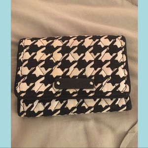 Vera Bradley Houndstooth Wallet